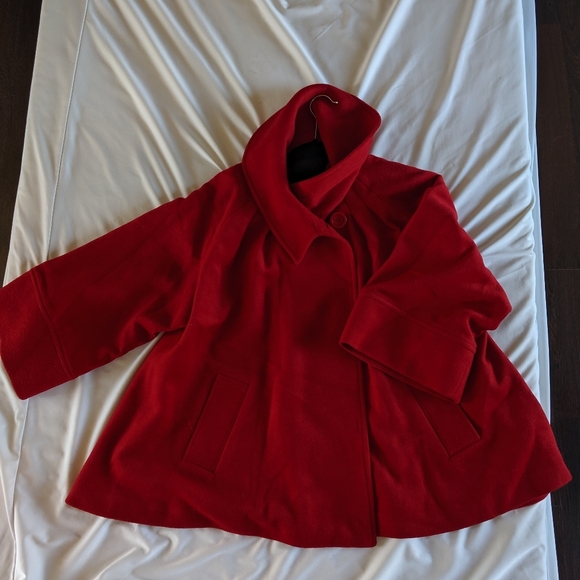Huang Shu Chi Wool Coat - Picture 1 of 4